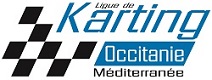 Logo Ligue Karting Occitanie Méditerranée