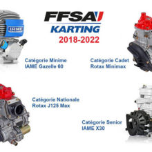 Motorisations FFSA Karting 2018-2022